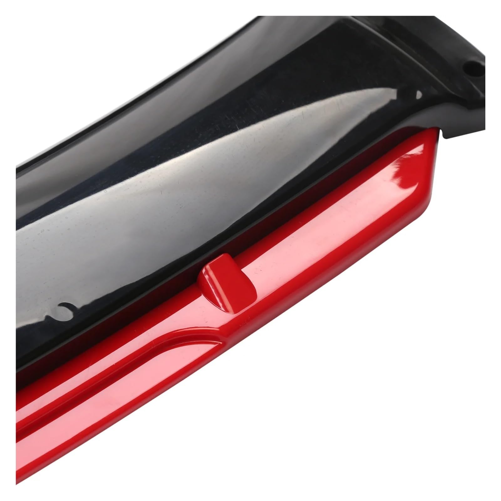 Coche Alerón Delantero Kit De Carrocería Universal Parachoques Delantero Pala Frontal Brillante Alerón Difusor Debajo Los Labios Accesorios Coche Piezas Automóvil Delantero Lip Spoiler Negro