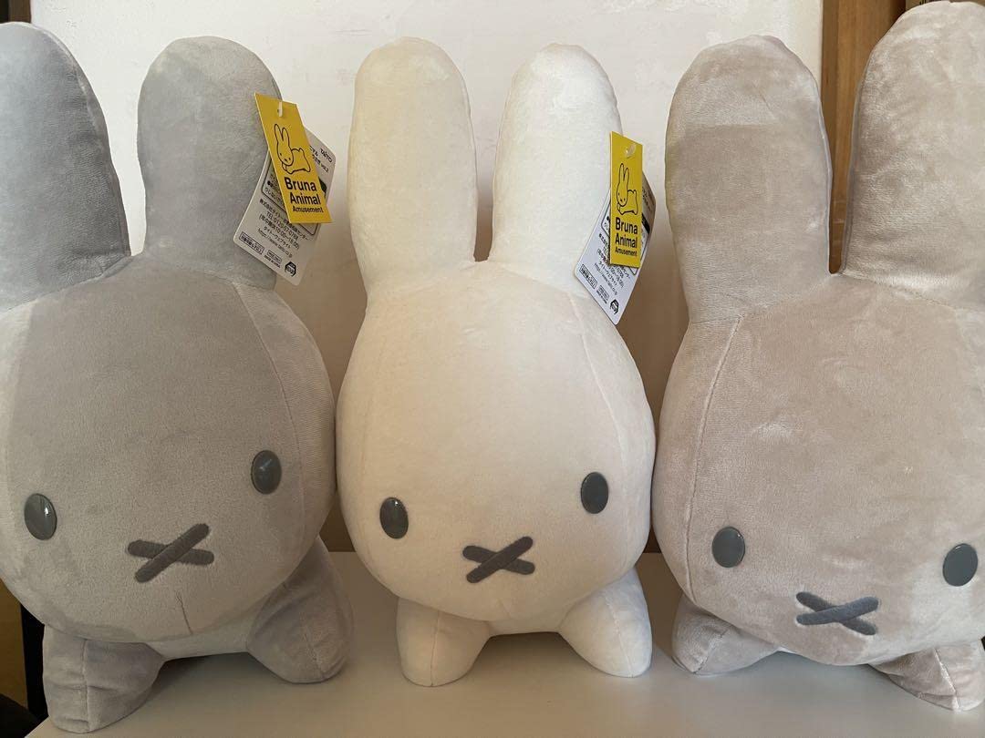 ブルーナアニマルうさぎぬいぐるみ 特大vol.2全2種+限定カラー、SL全2種