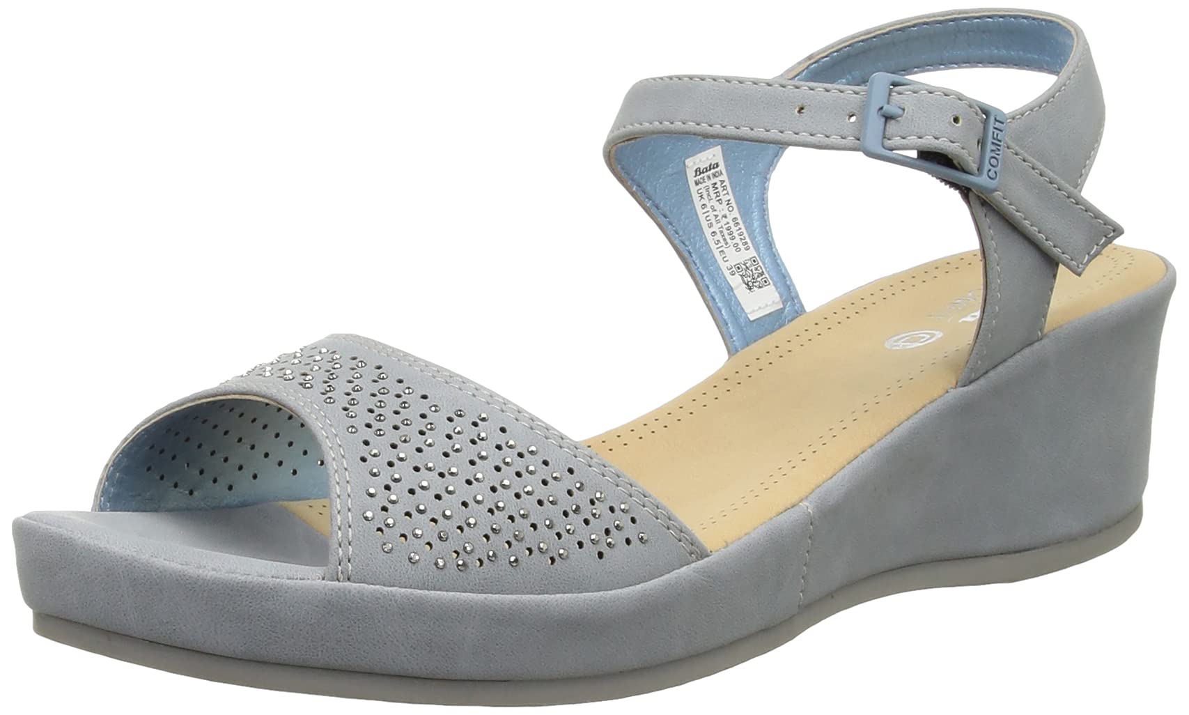 Bata ComfitComfit Women's Block Heel Sandal