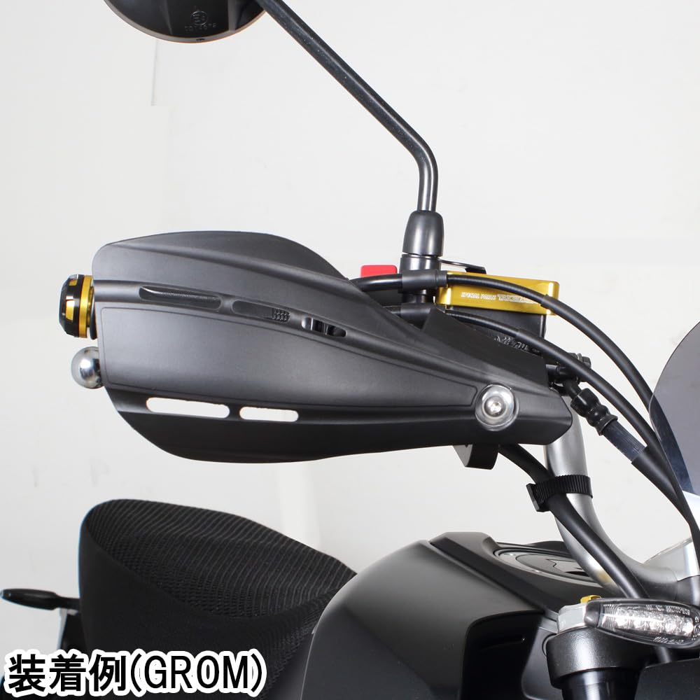 Amazon | スペシャルパーツ武川(TAKEGAWA) ナックルガード(マット