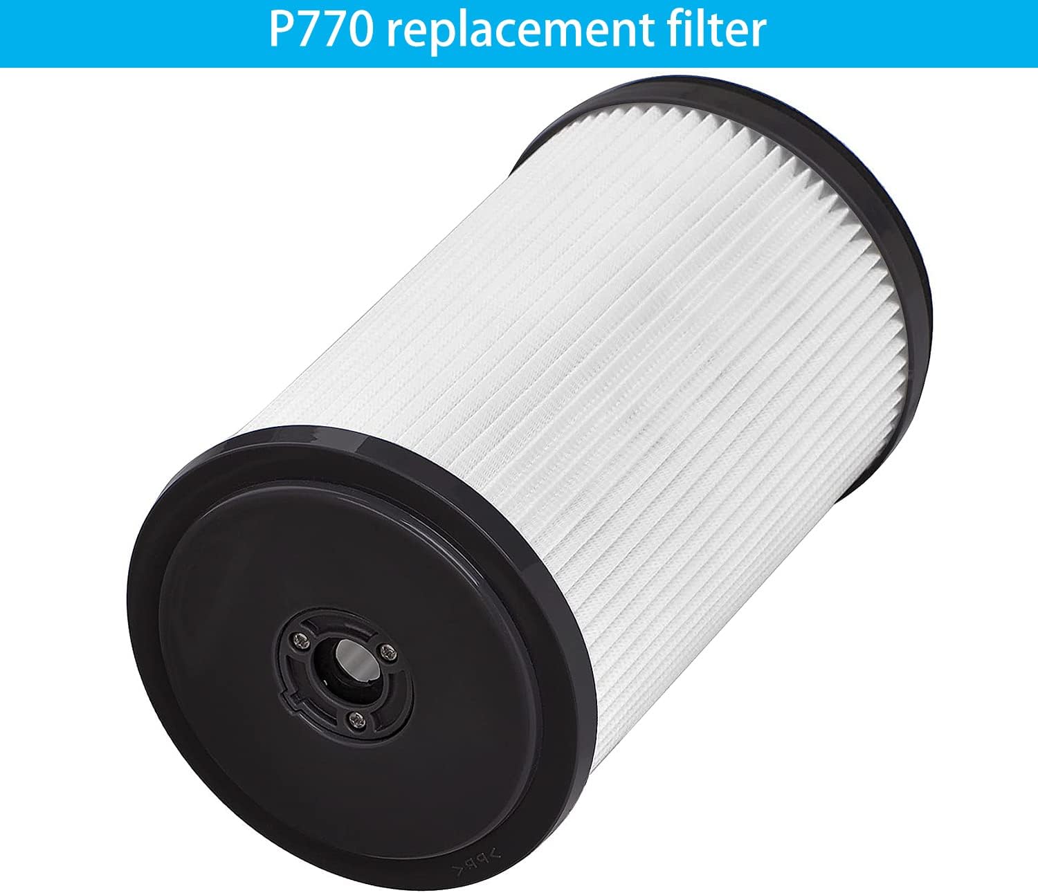 P770 Vacuum Filter Fit for Ryobi P770 Filter 18V ONE+ Cordless Wet/Dry Vac Filter 313052002(1 Pack) : Tools & Home Improvement