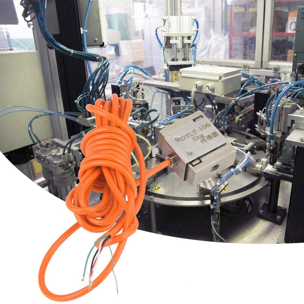 S-Type Micro Load Cell Weighing Sensor Pull Rod Pressure Tension Sensor(Range 0~50kg)-image-9
