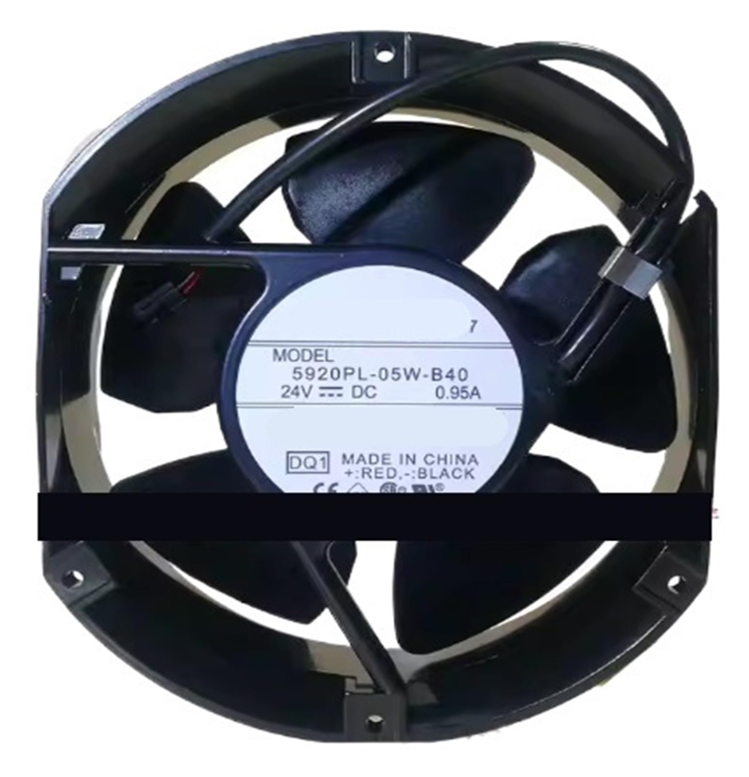 Cxdfrser One Color 5920Pl-05W-B70 24V 1.25A 17251 172X172x51mm Cooling Fan