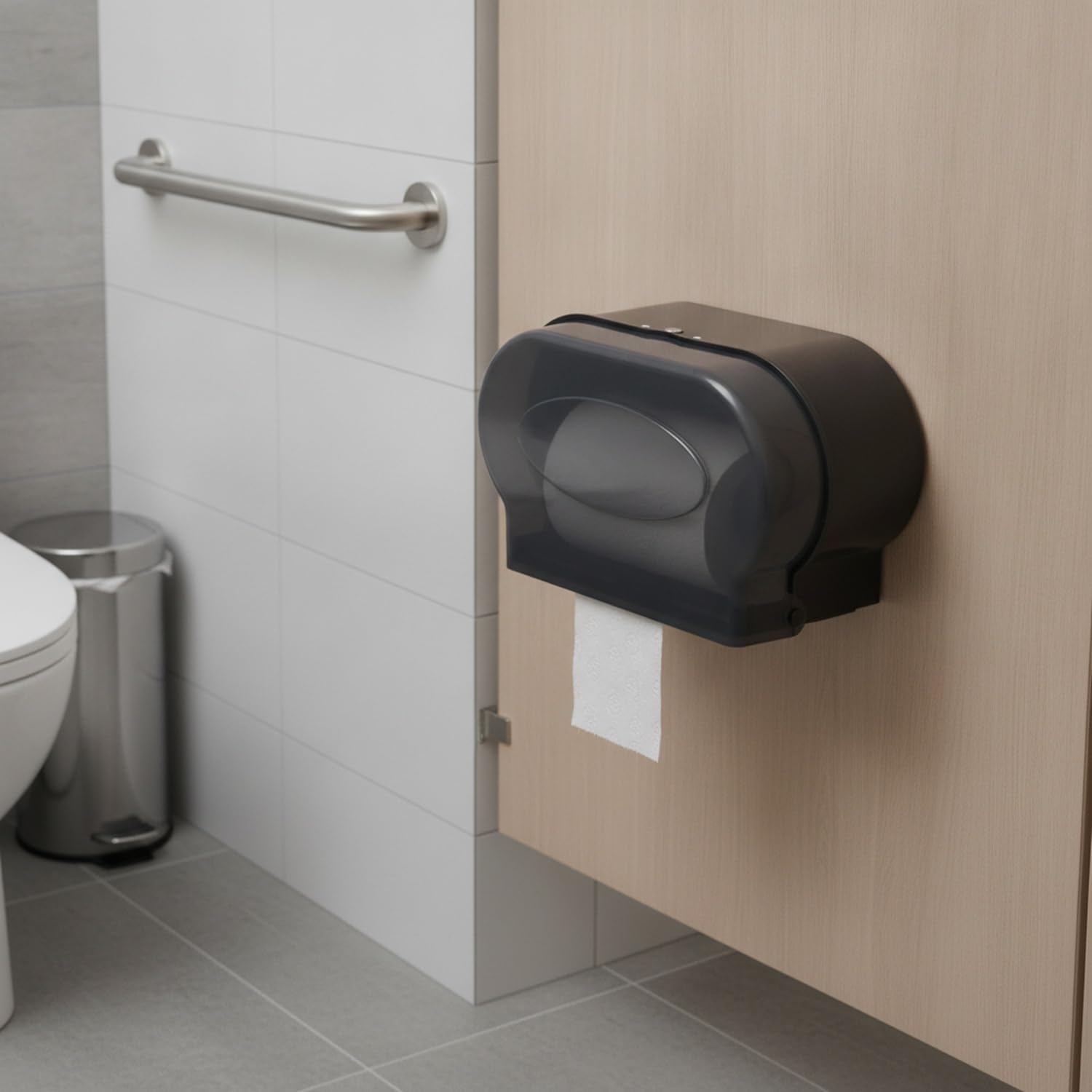 Dispensador de Papel Higiénico Jumbo, 1 PC