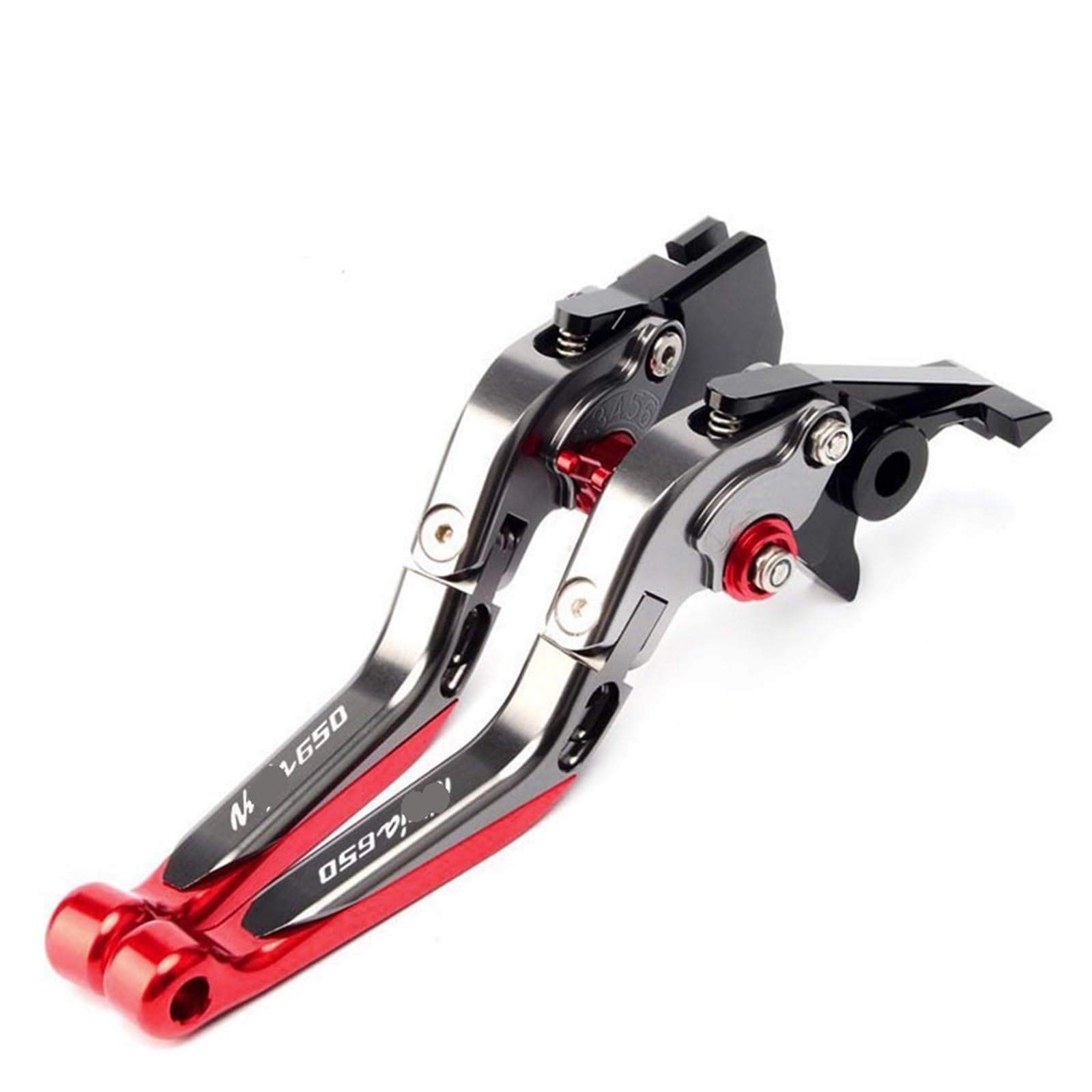 Ewsjg S For Kawa&Saki Ni&Nja 650 650R Ni&Nja650 2009-2016 Motorcycle Accessorie Cnc Brake Clutch Lever Handle Hand Grip Clutch Brake Handle Lever