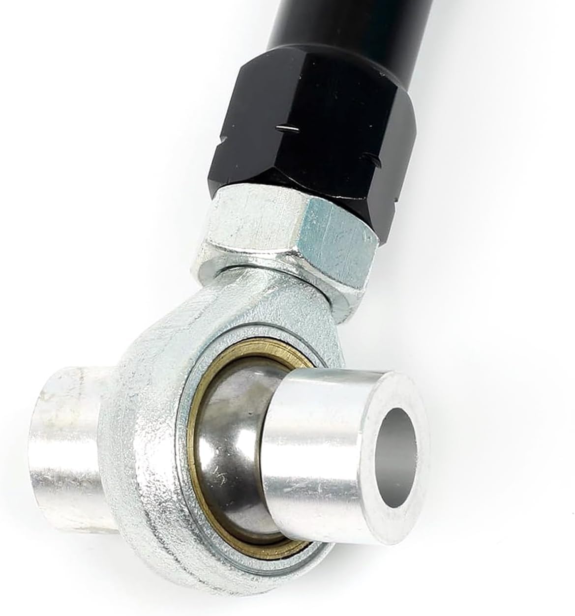 MZS Motorcycle Lowering Kit Compatible with CBR600RR 2007-2023 / CBR1000RR 2008-2023, 0-4" Rear Drop Links Adjustable Accessories Black