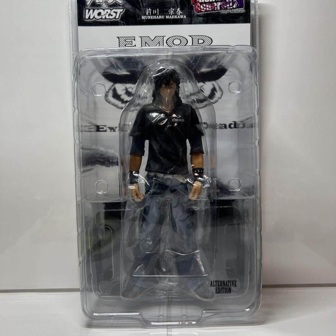 新品未開封】クローズフィギュアnext label 前川宗春縛り髪ver