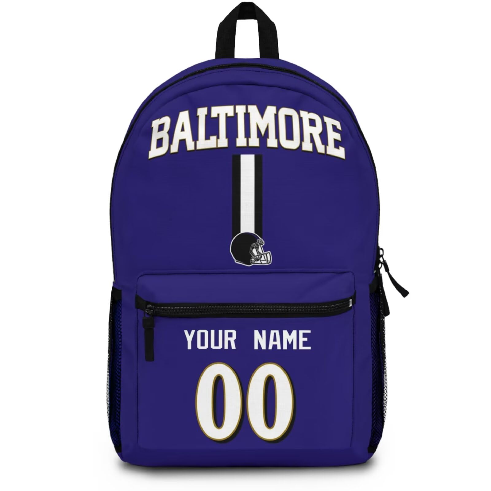 ANTKING Baltimore Backpacks Travel Bags Custom Any Name Number for Men Women Gifts