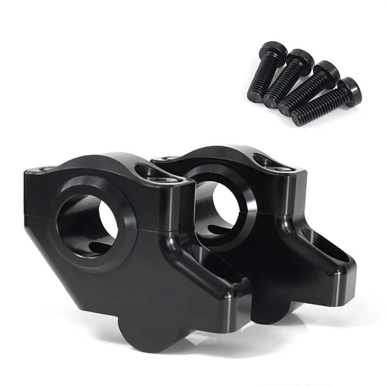 Rehausseur guidon moto BMW F650GS R1100GS pour soulager le dos et redresser la position de conduite