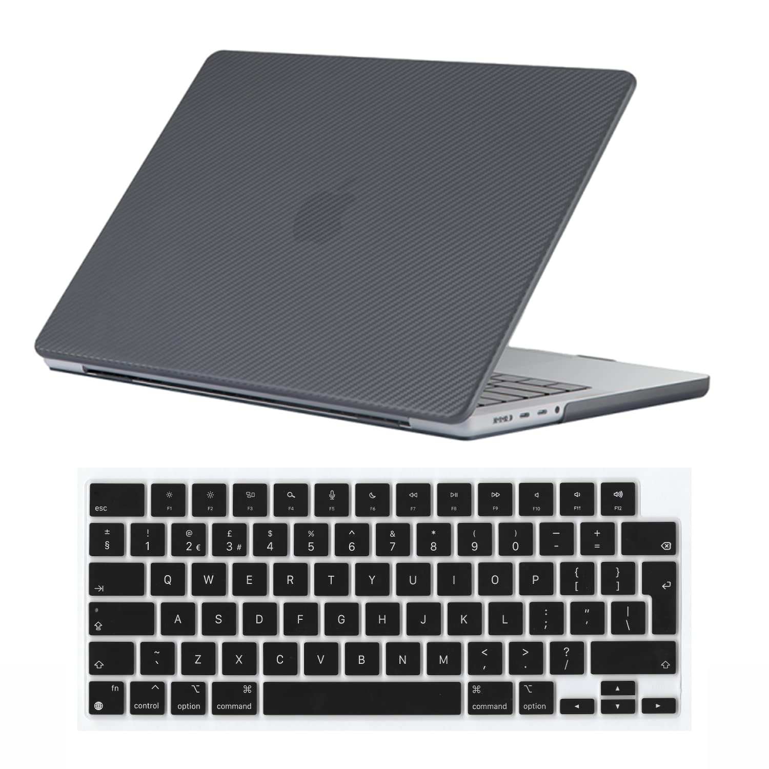 Se7enline Compatible with 2025 2024 2023 2022 2021 MacBook Pro 14 inch Case Hard Shell Laptop Cover for Macbook Pro A2918 A2992 A3112 A3401 A2779 A3434 M5 M4 M3 M2 M1 &TPU Keyboard Skin,Midnight Green — view 191