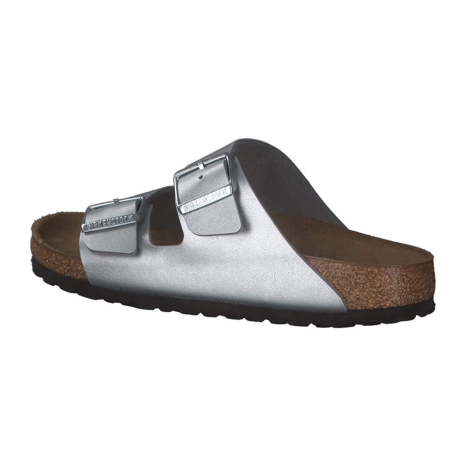 Birkenstock Arizona Slim Sandale 2016 Shiny Snake Sky