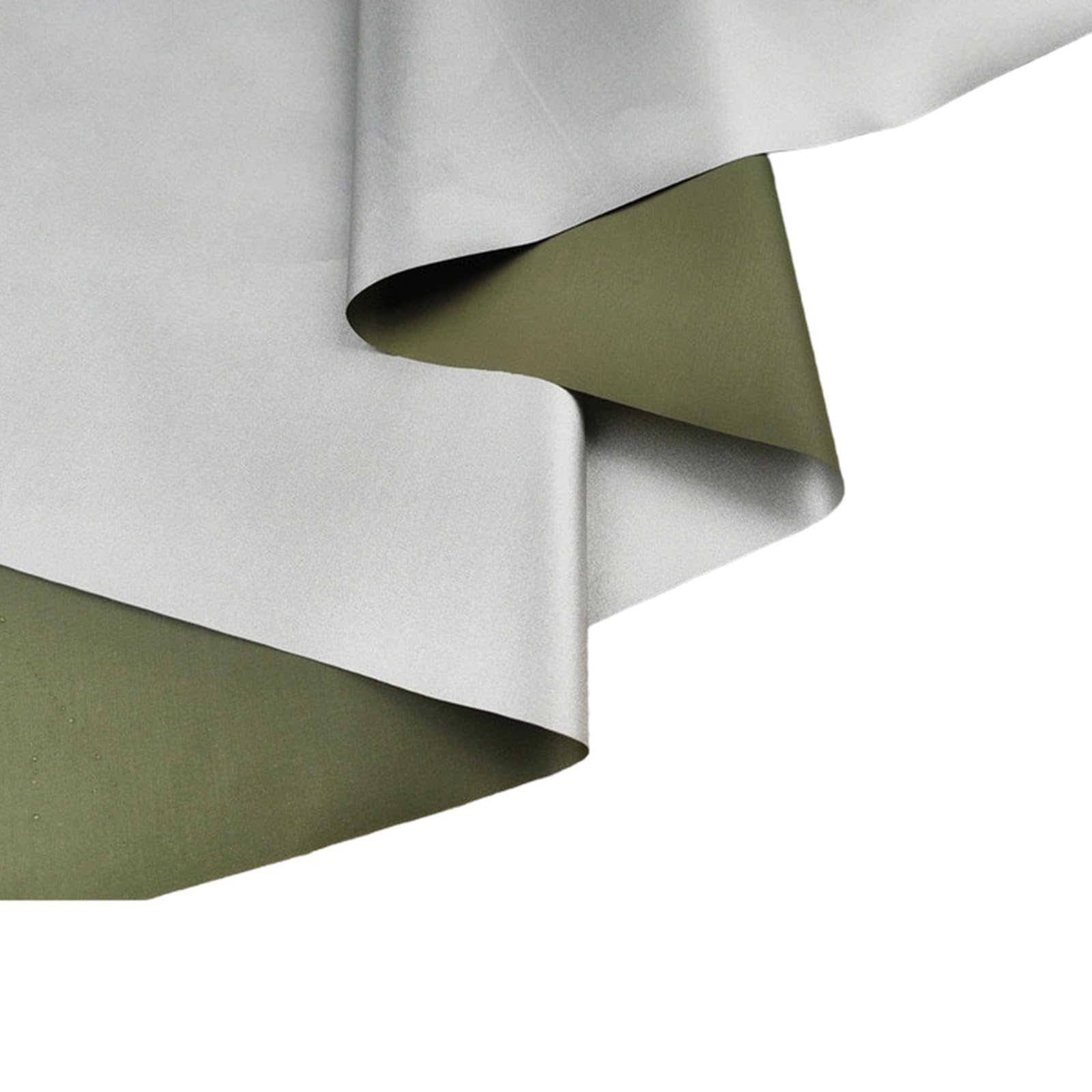 Multipurpose Silver Coated Polyester Tarp for Diyer Canopy or Camping Accessories Outdoor Fabric