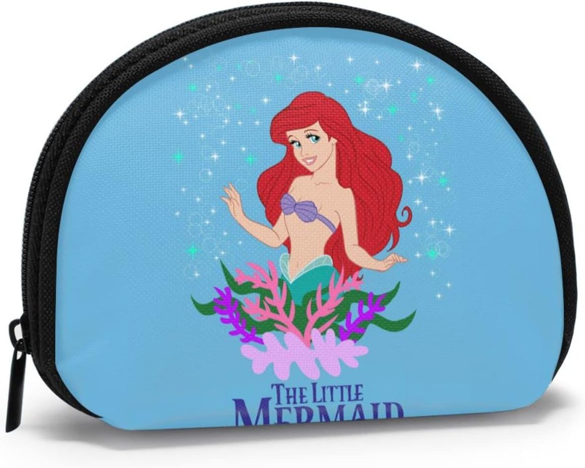 リトルマーメイド アリエル ファスナー付き ミニポーチ 化粧ポーチ 小銭入れ 財布 安い カード収納 クリスマス 誕生日 プレゼント 人気 Evisuk おしゃれ かわいい アニメ キャラクター グッズ レディース メンズ 子ども Hypnoticcharisma Com