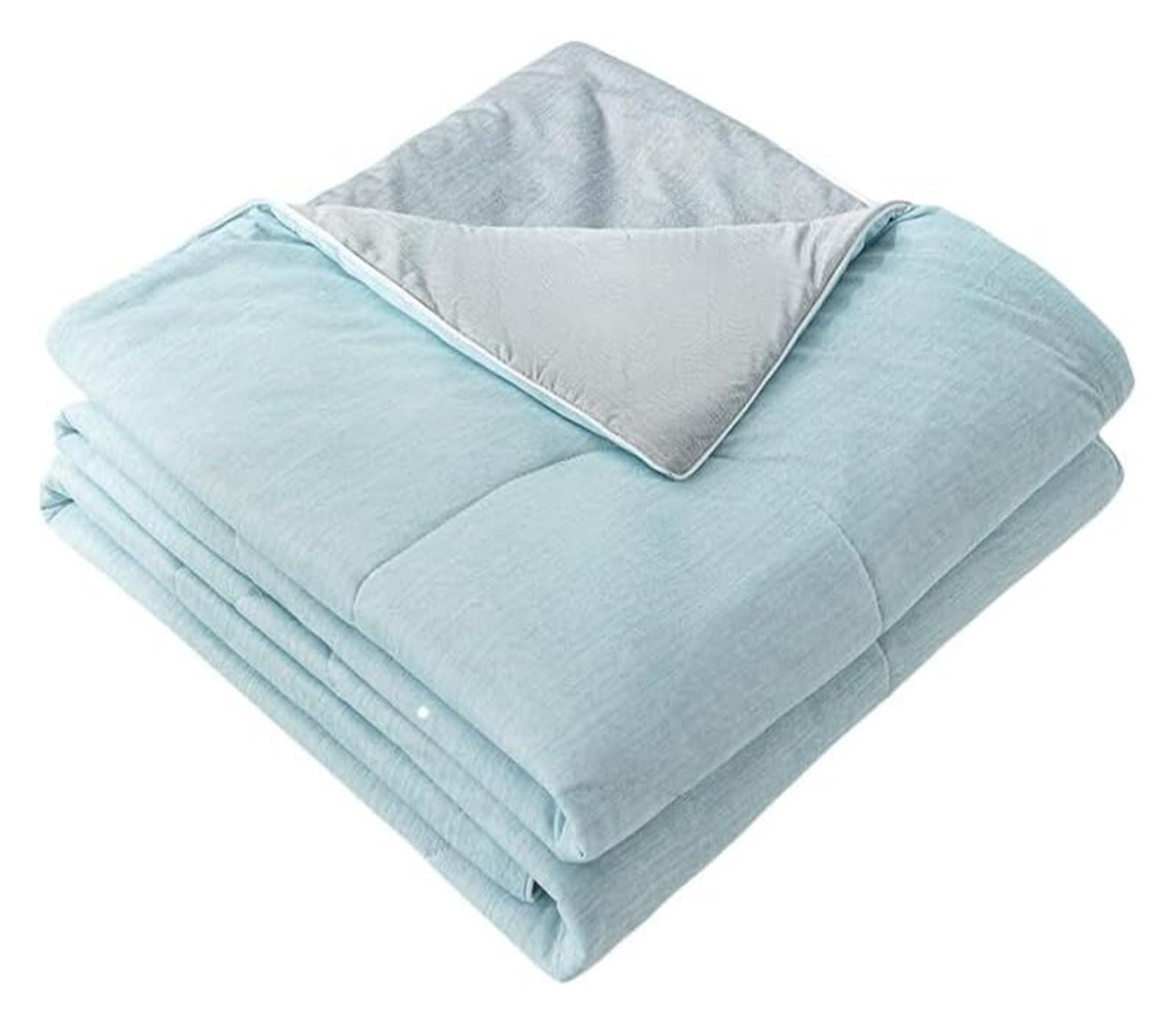 EBzvblxm Cooling Blanket for Summer, Cooling Blanket Summer Sleeping Canopy Multicolor 150x200/200x230cm(Blue,150x200cm)