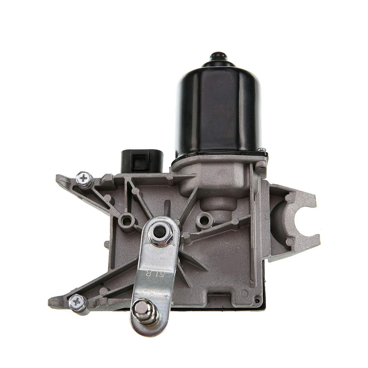 A-Premium Front Windshield Wiper Motor Compatible with Chevrolet Cavalier 1998-2003 & Oldsmobile Alero 1999-2003 & Pontiac Grand Am, Sunfire 1999-2003, 5-Pin