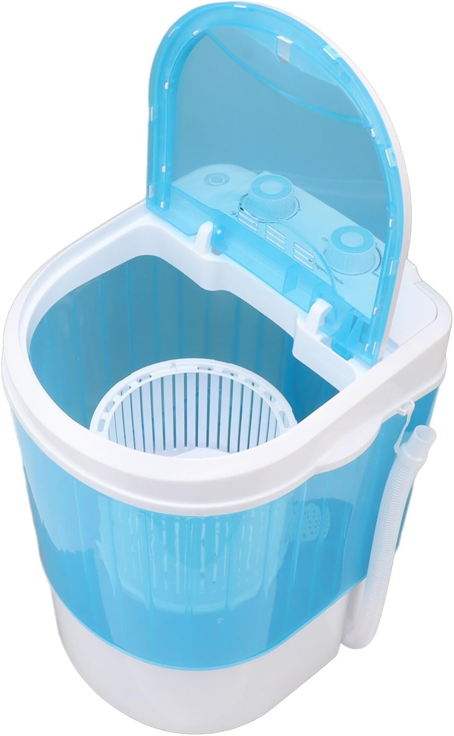 Red Berry Home - All in One Mini Washing Machine - Best for Small Load Washing with Dryer Basket (Incl.) Combo - Easy Handling and Storage - Compact & Portable - Best Buy (Color 2)