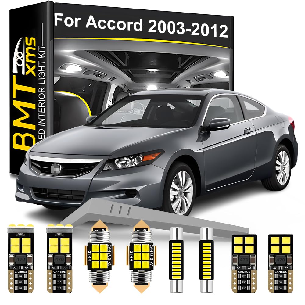 Bmt Xms Led Interior Light Kit Replacement For Honda Accord | Desertcart  Seychelles, image size:1000x1000