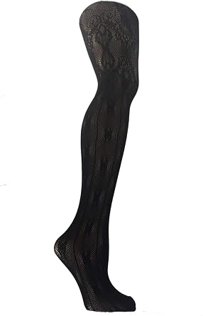Yelete Killer Legs Womens Plus Size Fishnet Pantyhose 168YD030Q, French Boudoir