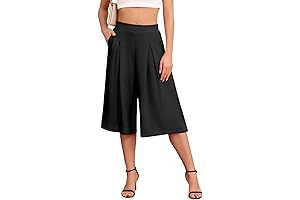 DILIUXING Women's Culotte Pants: Ultimate Comfort, Style, and Versatility