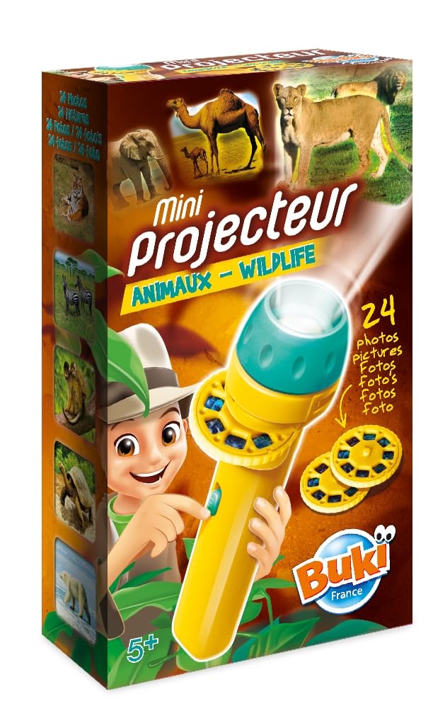 Buki - 6302ANI - Mini projektor zwierzęcy