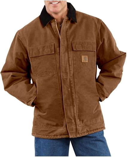 U.S.A製 カーハートトラディショナルコート C26HT USA製 カーハート トラディショナルコート ブラック 表記(M) | すべて