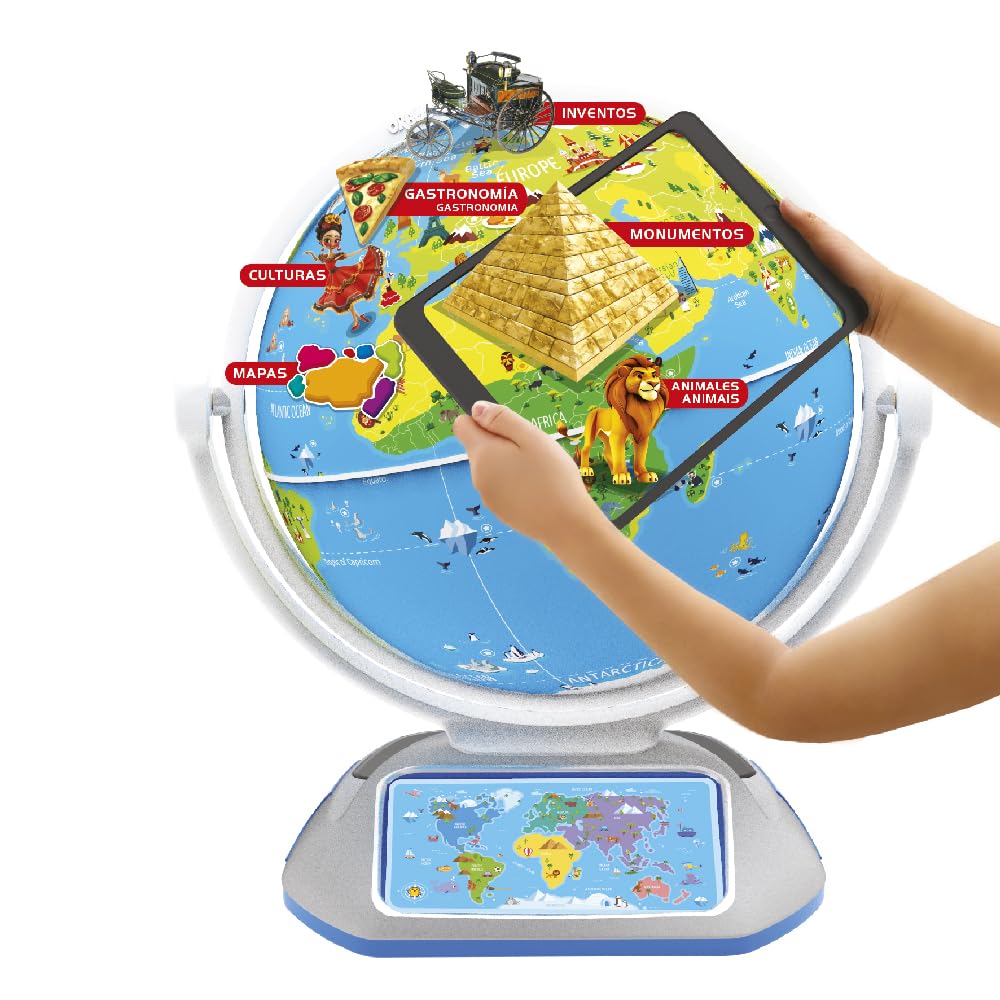 PlayShifu Tacto Doctor - Kit Médico Interactivo Stem con App Educativa y Actividades Ilustrativas | Juego Didáctico de Aprendizaje para Niños y Niñas