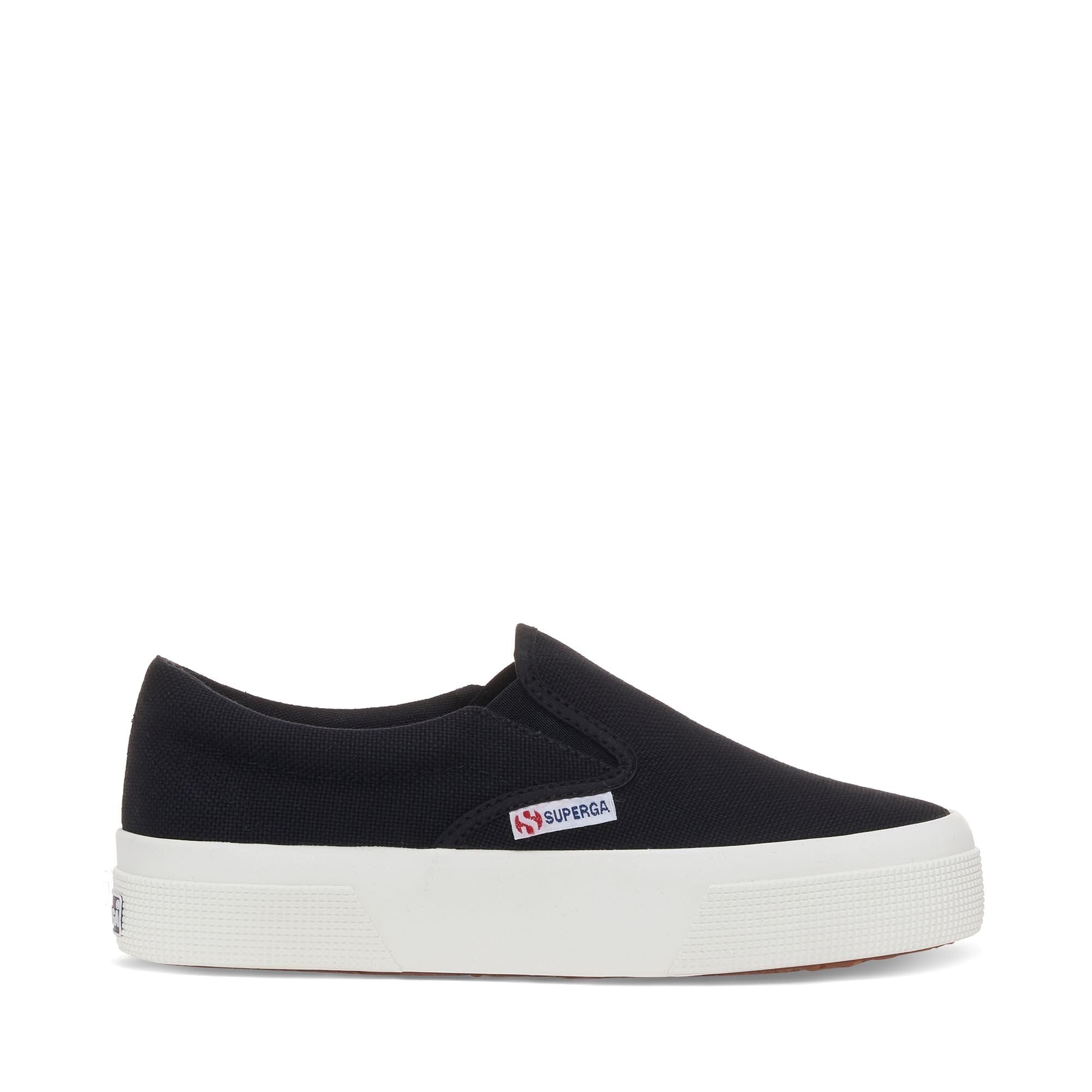Amazon.co.jp: Superga レディース 2740 プラットフォーム スリッポン