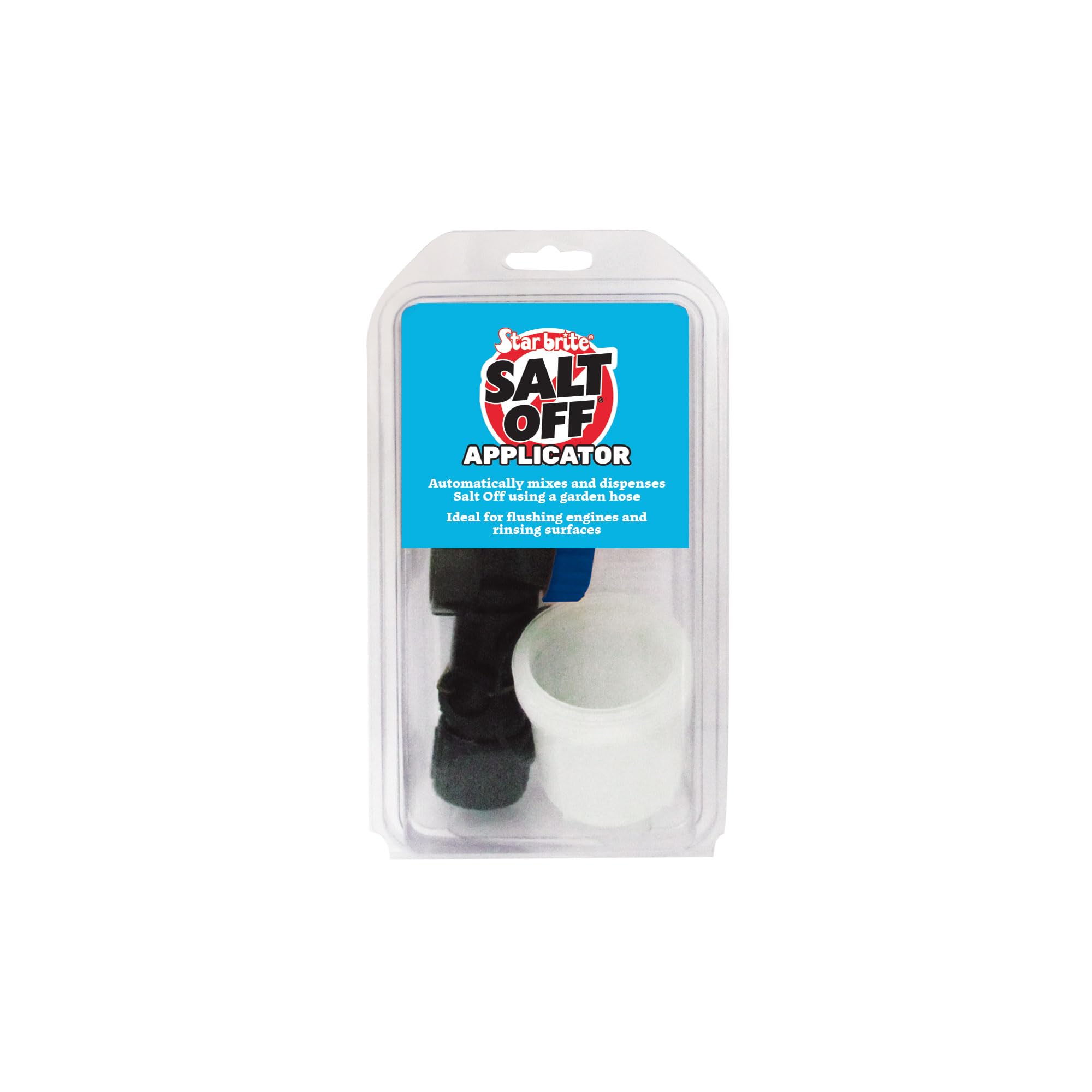 STAR BRITE Salt Off Applicator - Salt Remover Wash & Marine Engine Flush