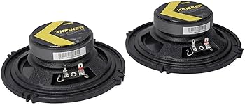 Amazon.co.jp: KICKER 2ペア 46CSS654 6.5インチ 600ワット 4オーム