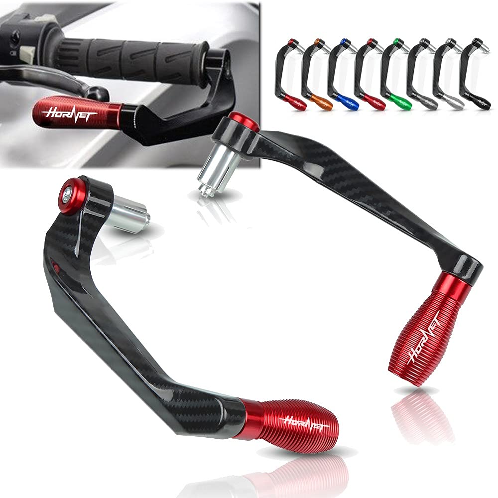 Empuñaduras Manillar Empuñaduras Antideslizantes CNC Para Honda CB600F/CB650F Hornet 2007-2013 – Aluminio Y Goma De Gel, Fácil Instalación Empuñaduras Aluminio CNC