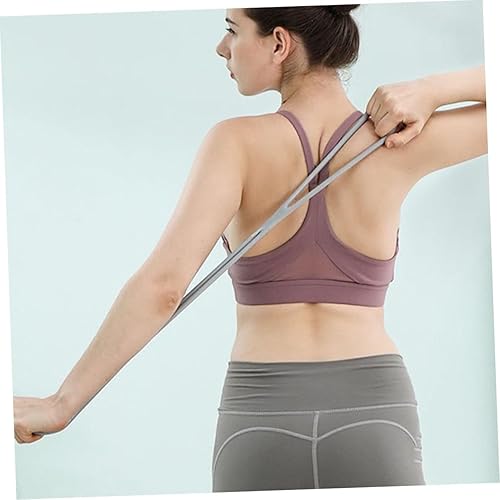 Miniatura 5 de Mipcase 3 bandas de resistencia de alta elasticidad para yoga y fitness, cinturones de entrenamiento elásticos resistentes para ejercicios de