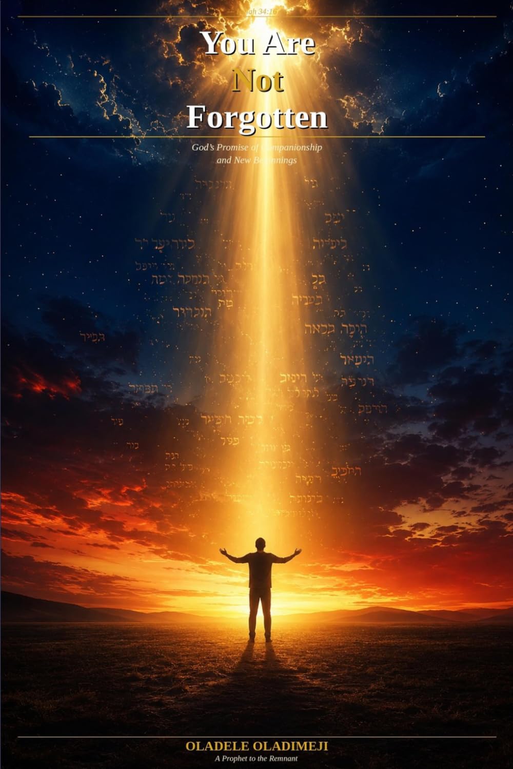 You Are Not Forgotten: God's Promise of Companionship and New Beginnings