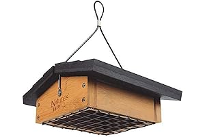 Nature's Way Bird Feeder: The Upside-Down Suet Feeder Solution