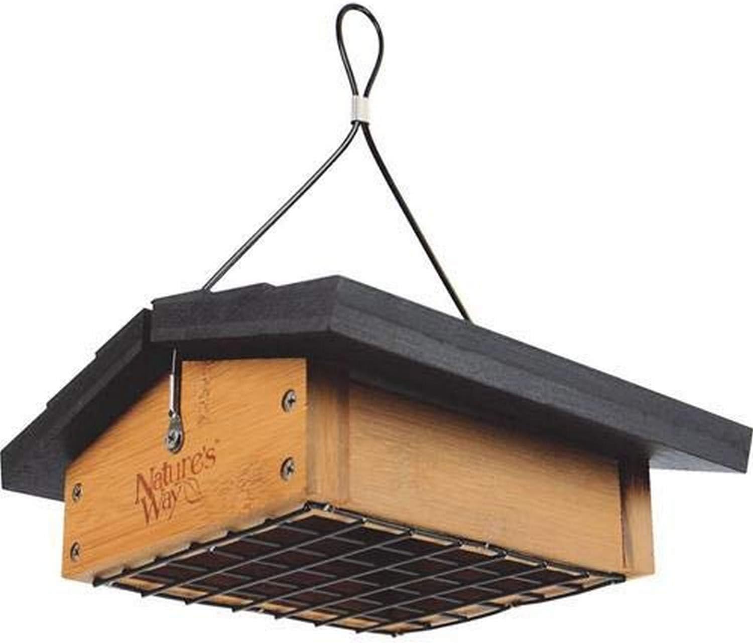 Amazon.com: Natures Way Bird Prdts Upside-Down Suet FDR BMB 4 : Patio