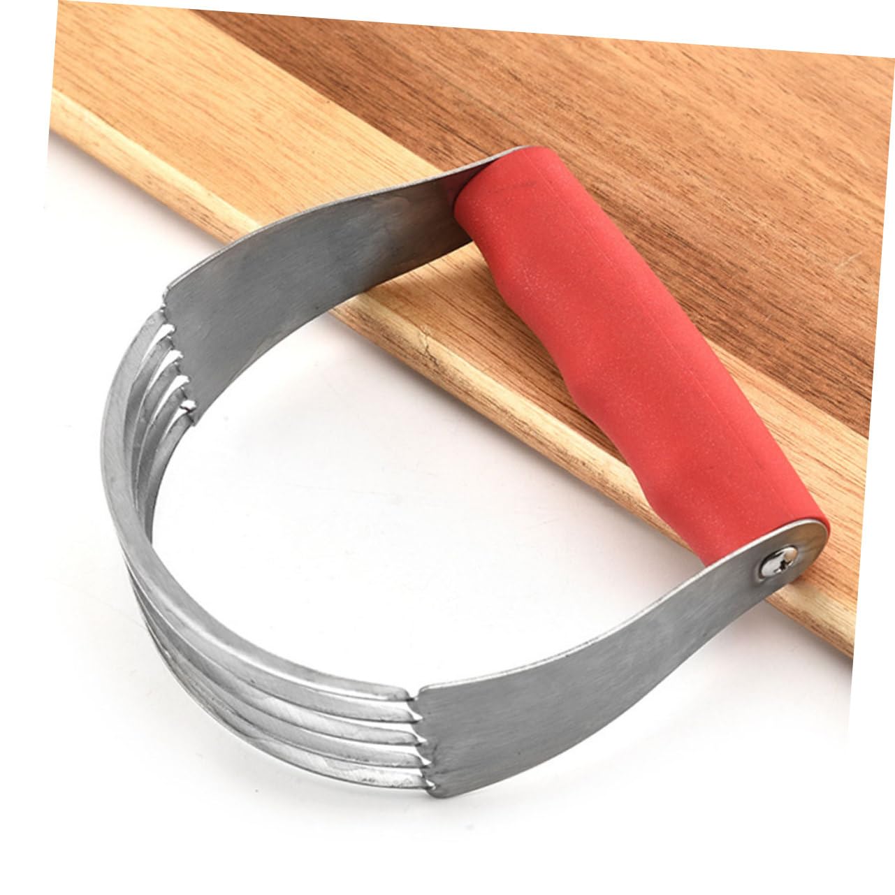 Garneck Manual Dough Blender for Hand Mixers Pastry Pastry Cutter Steel Pastry Blender