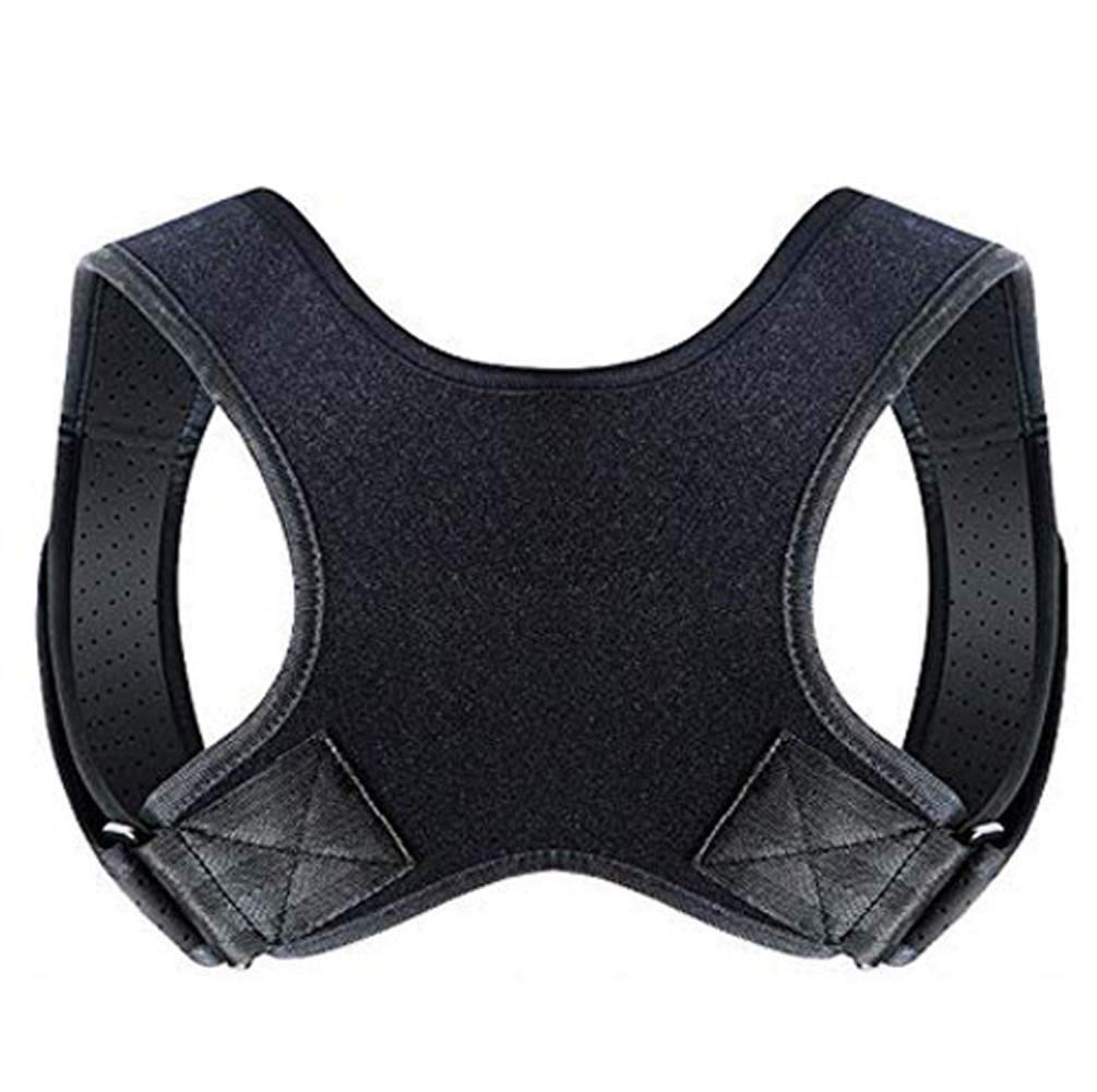Bene Correttore Postura Schiena Spalle per Uomo e Donna, Fascia Posturale Spalle e Schiena, a Fascia Traspirante Regolabile Posturale Correzione Unisex, L