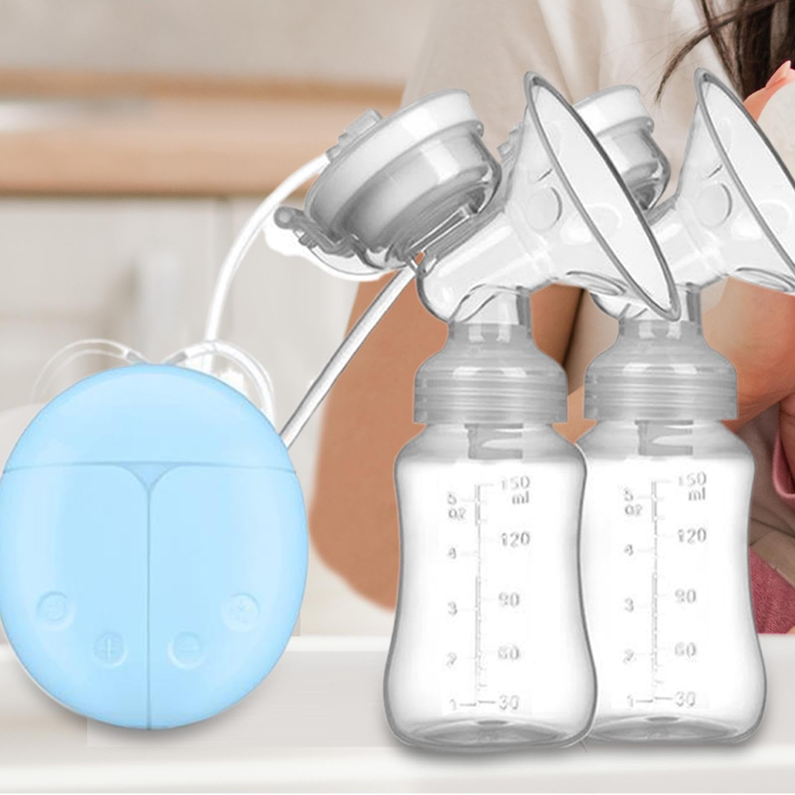 Extractor de leche portátil portátil manos libres para lactancia