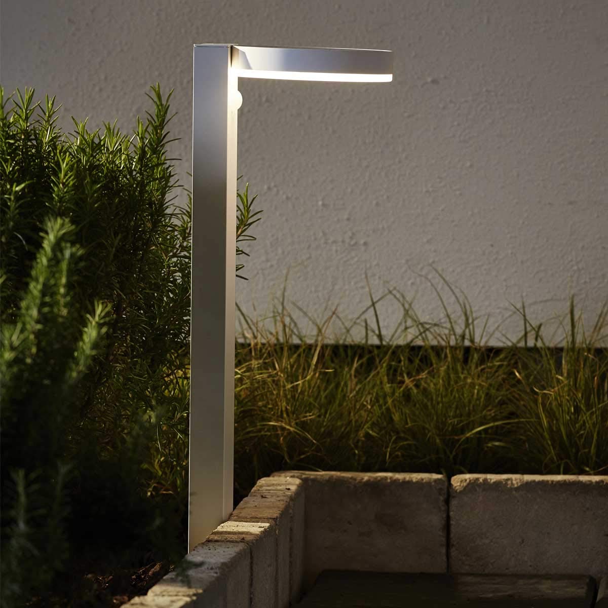 Star Vidi Iluminación Solar, Blanco, ca 16 x 60 cm