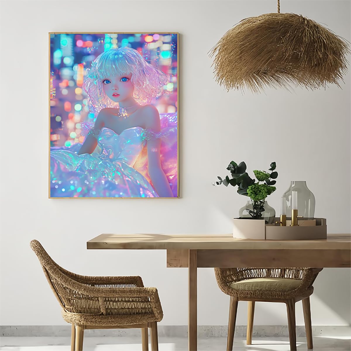 Zestawy artystyczne z kreskówek dla dorosłych, malarstwo diamentowe dla kobiet, kryształowe zestawy artystyczne, dla dorosłych, dzieci, DIY, 5D, kwadratowe, pełne wiercenie, klejnot, kropki, haft