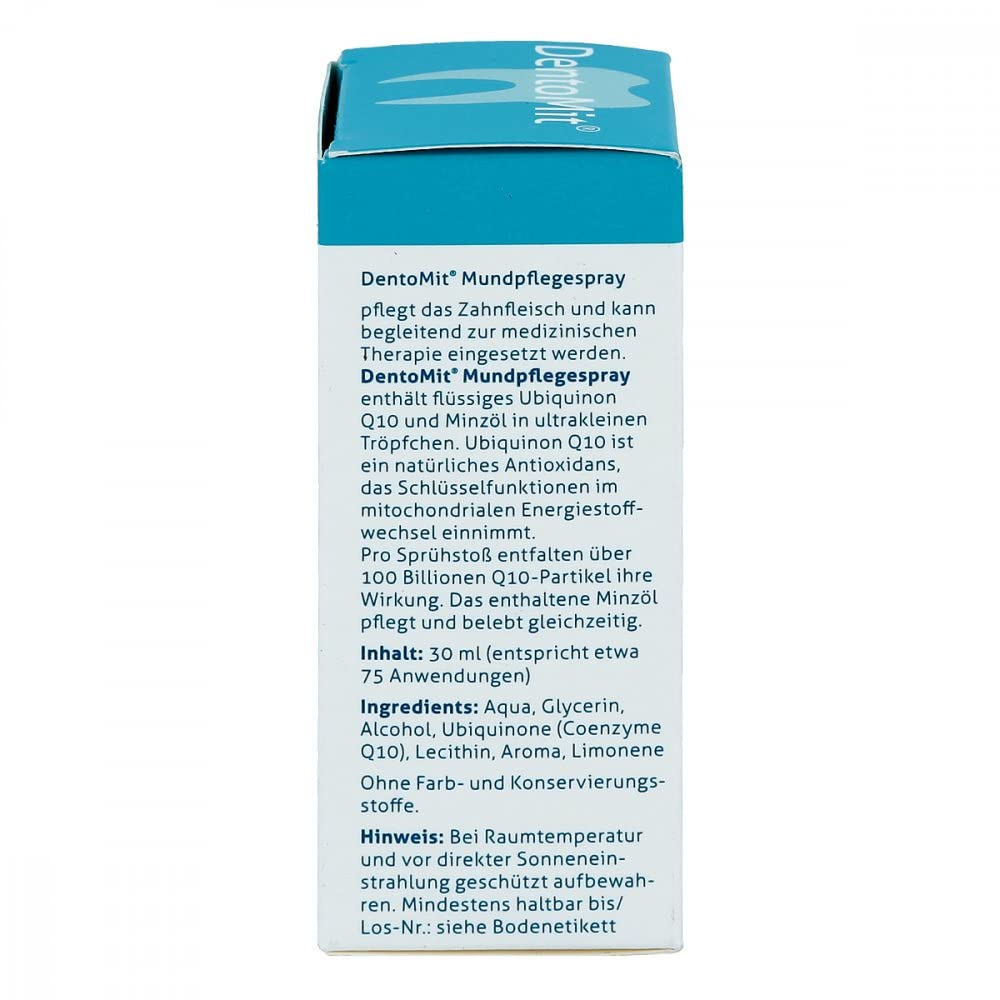 Mse Pharmazeutika Gmbh Dentomit Q10 Direkt Spray 30 Ml , (1Er Pack)