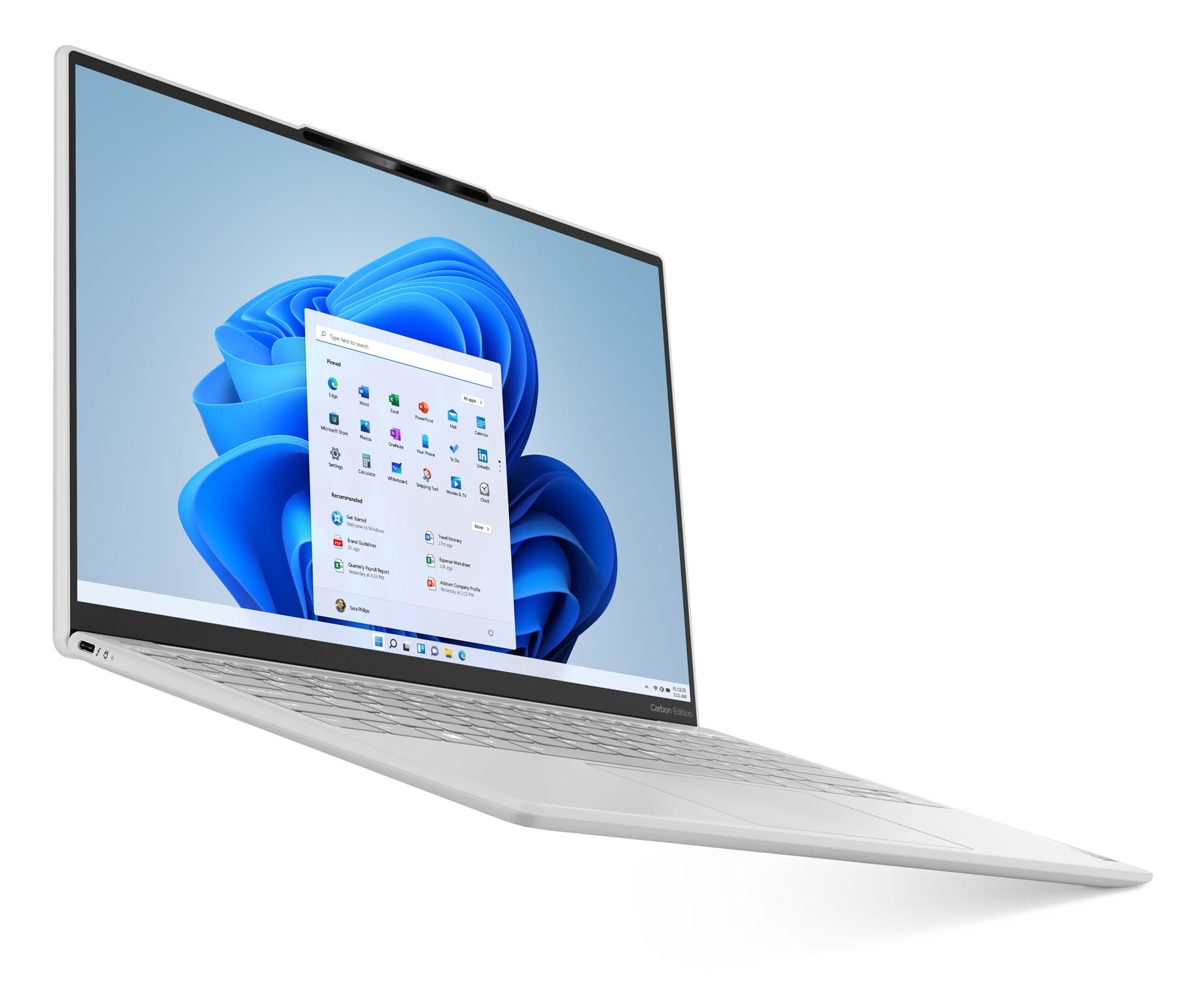 Lenovo Laptop Yoga Slim 7 Carbon Intel Evo Core i7 1360P 13,3