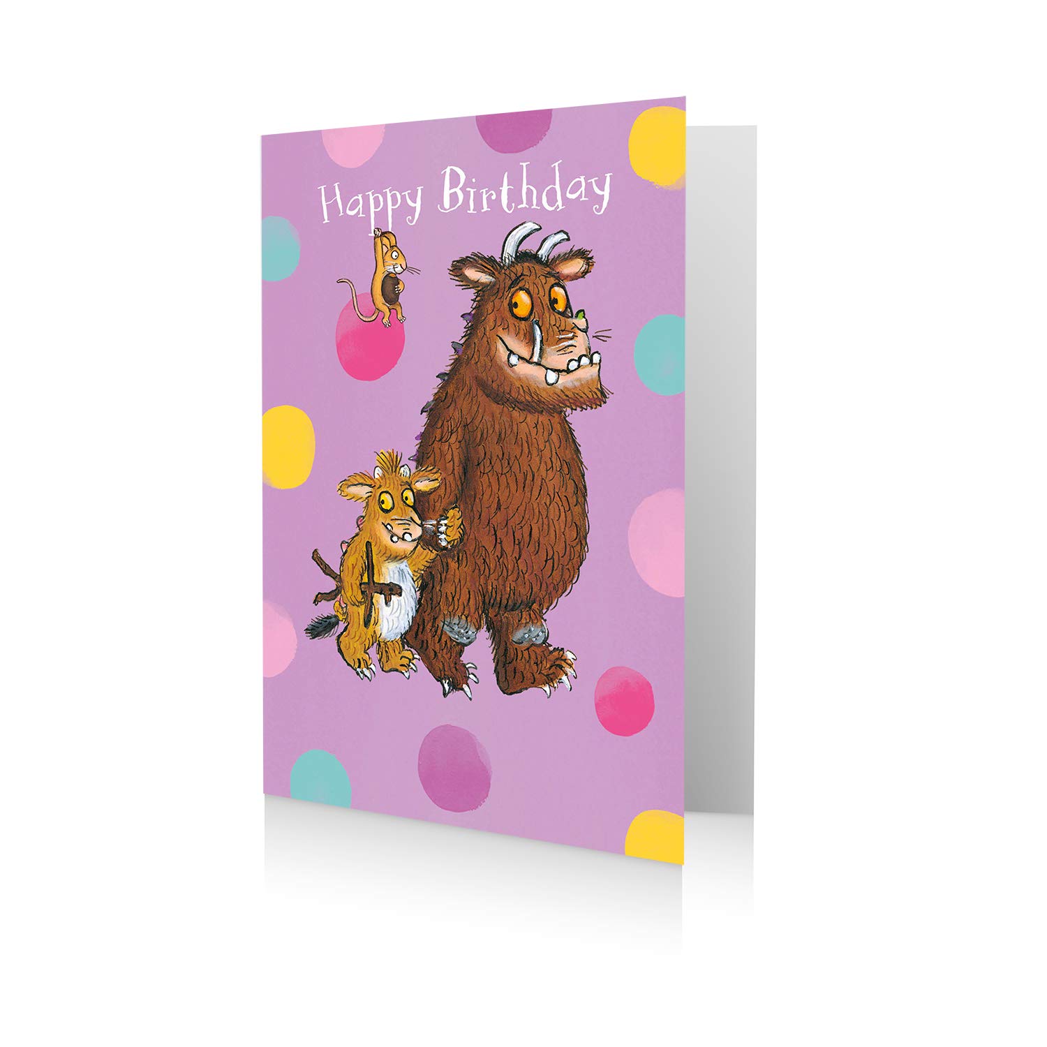 Danilo Promotions Gruffalo Birthday Card, Happy Birthday, 7 x 5