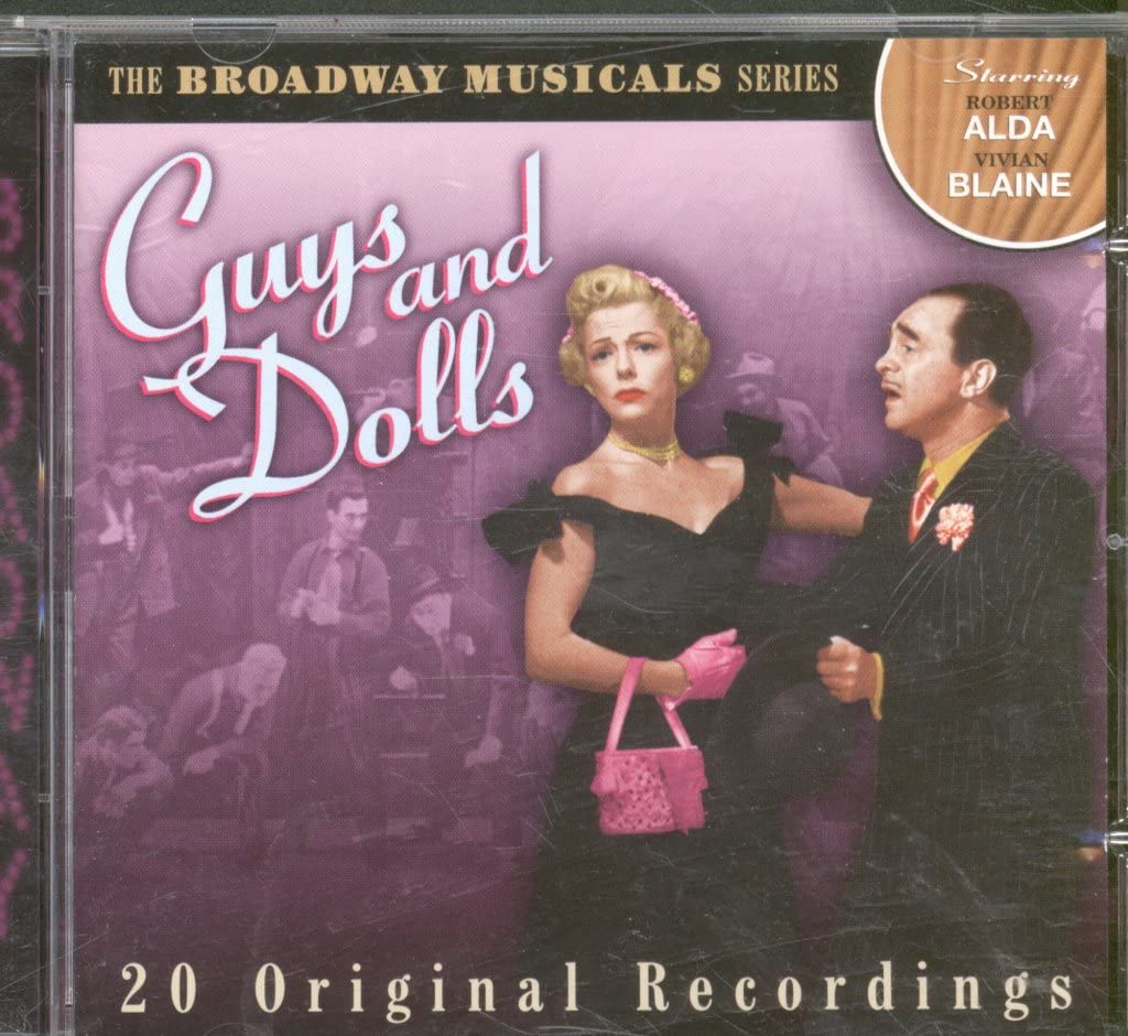 Guys And Dolls [Audio CD]