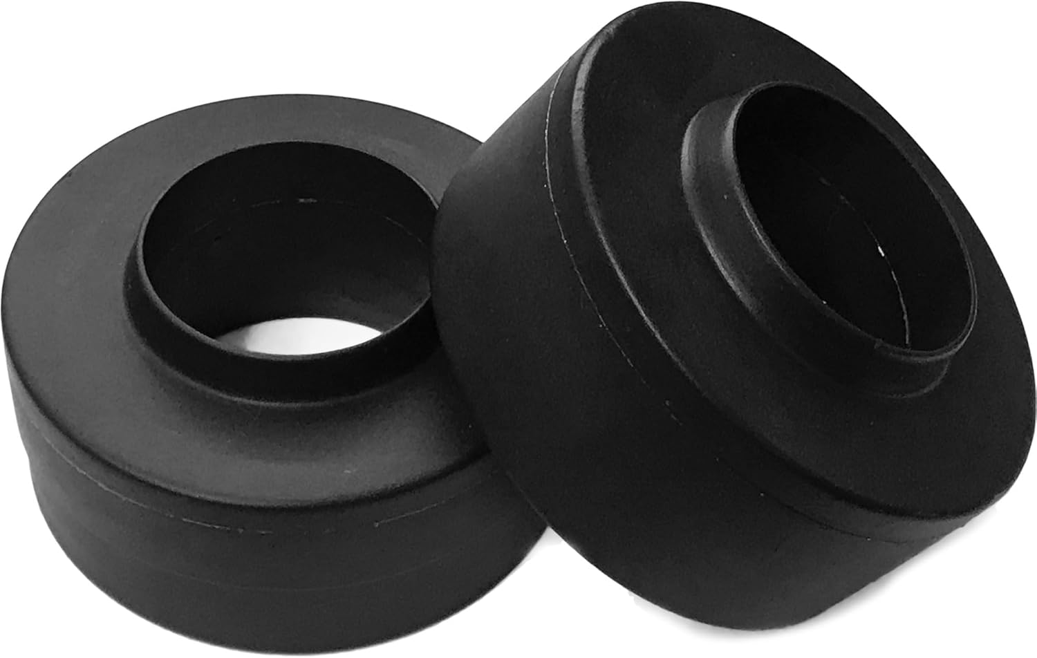 2" Front Spring Spacer Leveling Kit, Compatible with Jeep Wrangler JK 2007-2018, JL 2018-2026, Gladiator JT 2020-2026