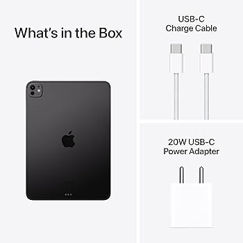 Apple iPad Pro 11″ (M4): Ultra Retina XDR Display, 512GB, 12MP