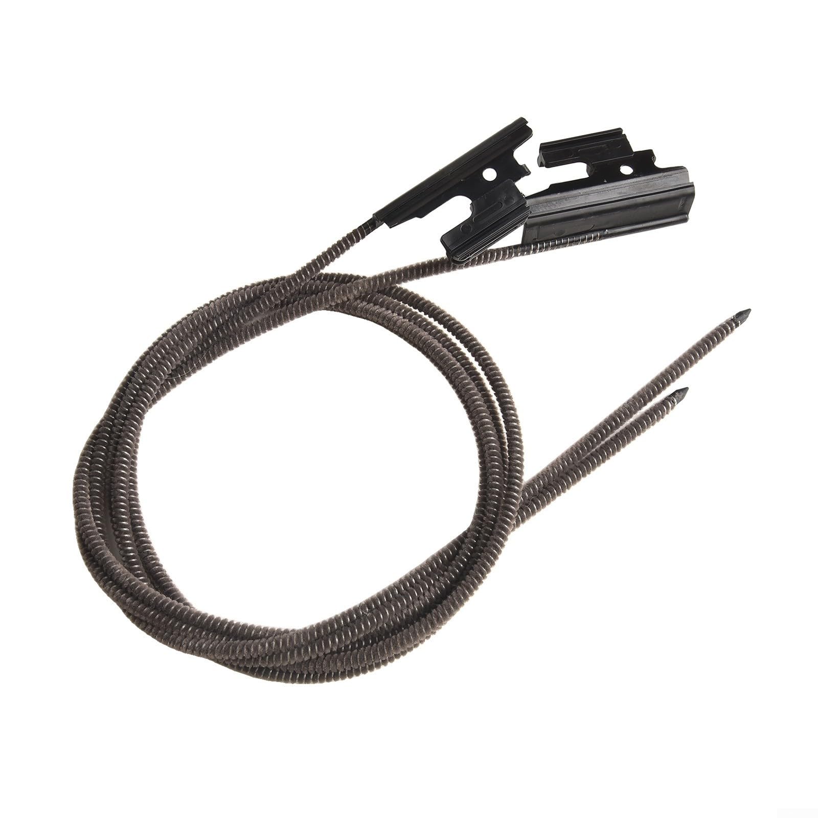 Câbles de toit ouvrant en verre pour F55 F56 F60 2017-2020, pièces de mécanisme de toit à ajustement direct, kit de rechange OEM 54107379616, câbles de guidage en plastique noir, 2 pièces