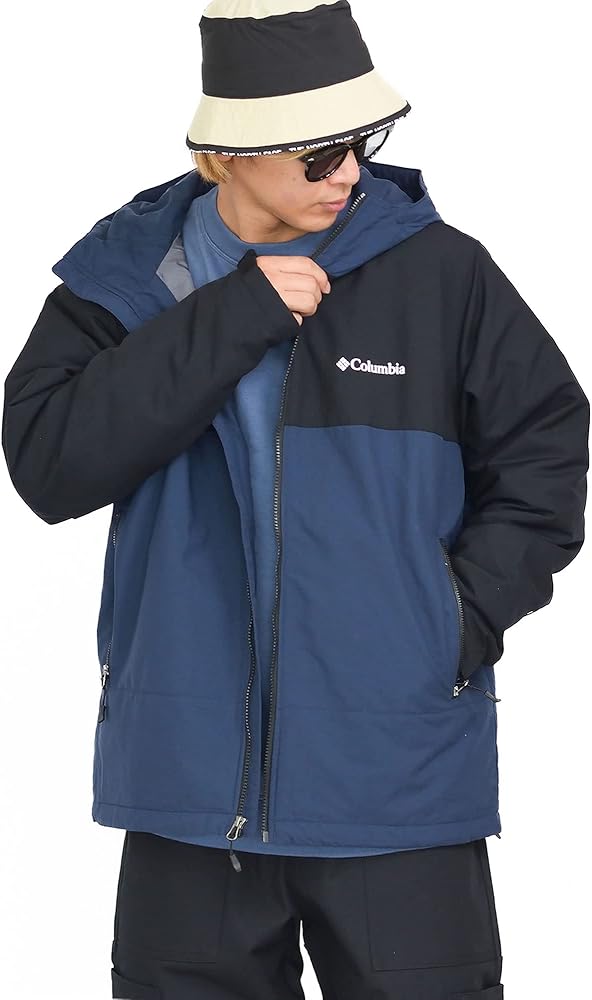 Amazon | Columbia 化繊中綿ジャケット メンズ アウター アウトドア