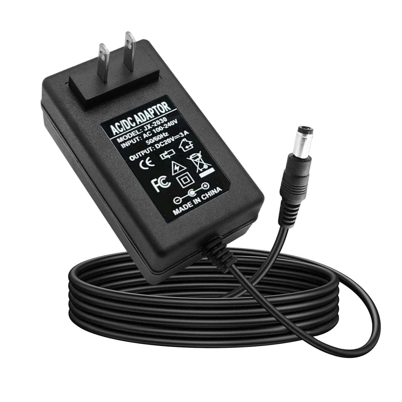 RCBCH Replacement 20V3.5A AC Adapter Power Supply Cord for MSI Optix G24 G27 G32 G241 G241V G242 G24C6 G24C4 G271 G272 G273 G27C5 G2412 G2422 MAG245R G27CQ4 G27C4 G32CQ4 MAG342CQR Curved FHD Monitor
