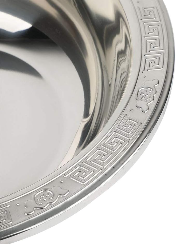 Olla Shabu Shabu Divisoria de Acero Inoxidable para Cocina de Inducción miniatura 6