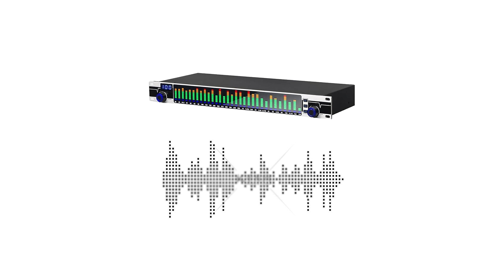 DOD SR RTA リアルタイムオーディオアナライザー DOD Series 2 Real Time Analyzer RTA - YouTube